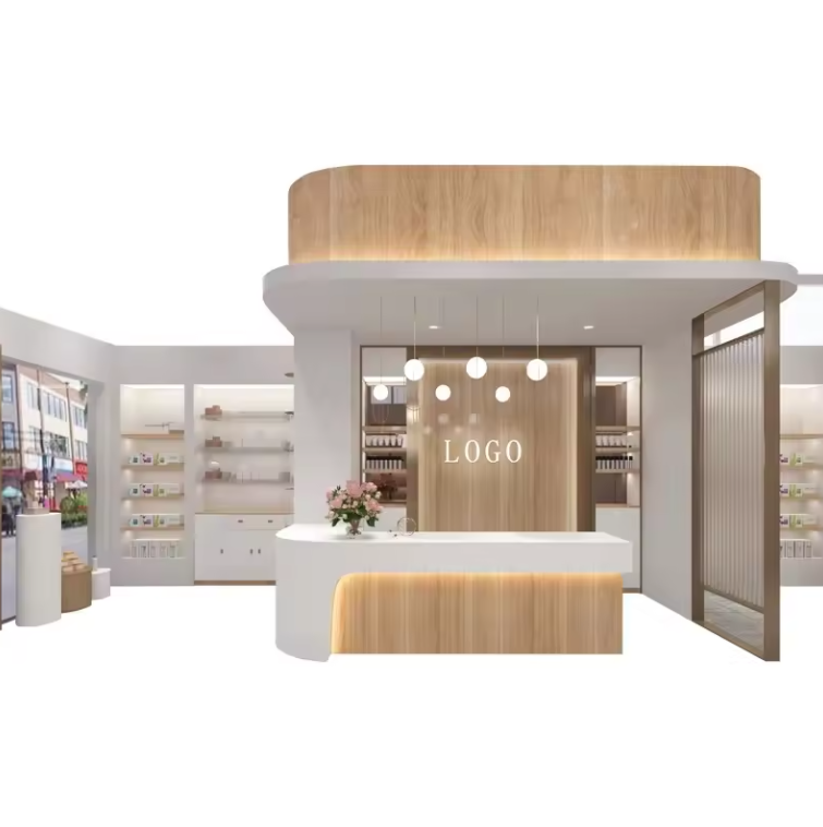 Shoe and bag counter