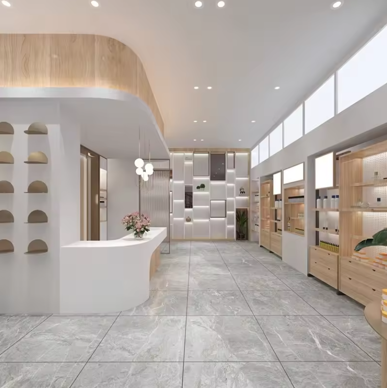 Shoe and bag counter