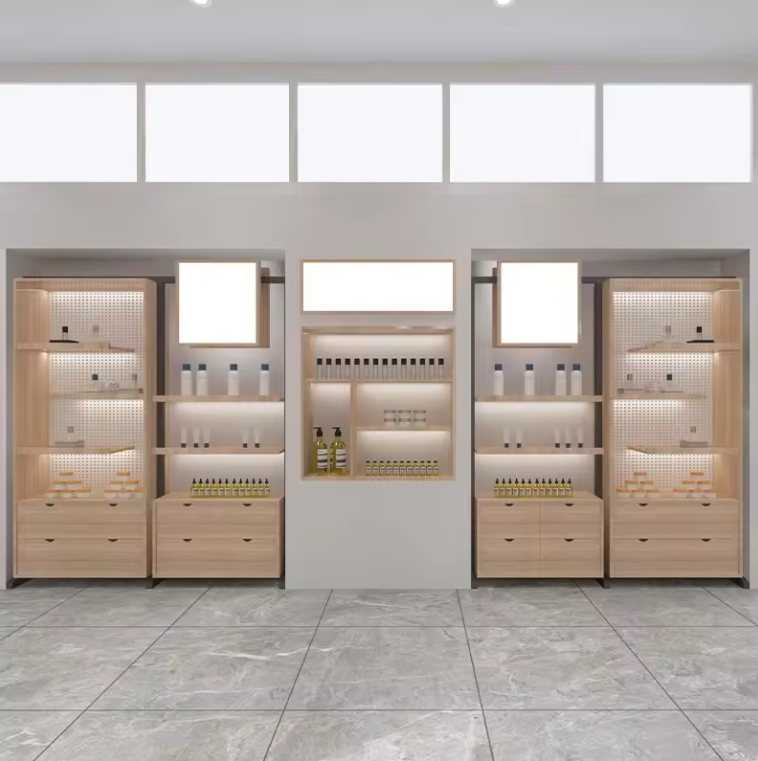 Shoe and bag counter