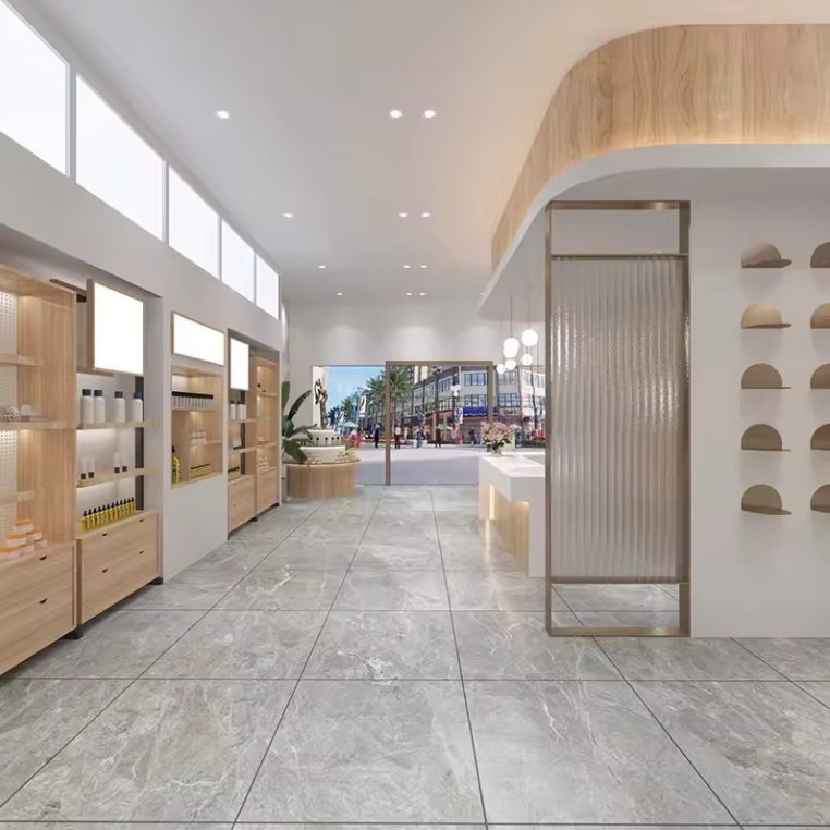 Shoe and bag counter