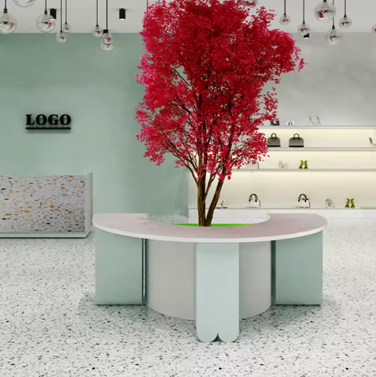 Shoe and bag counter