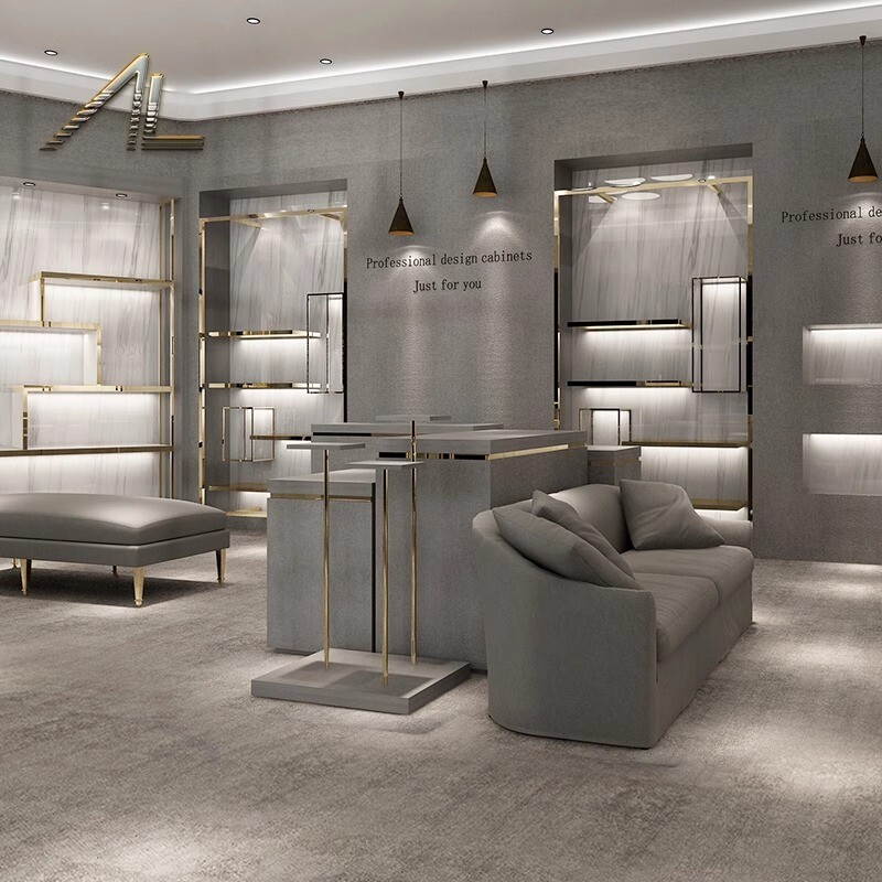 Beauty display cabinet