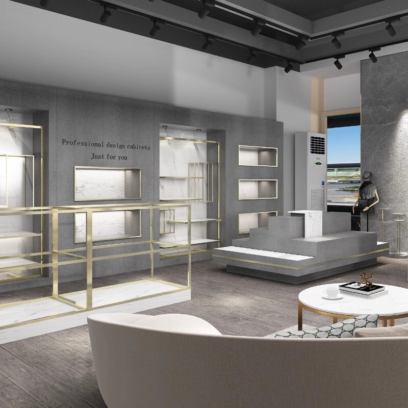 Beauty display cabinet