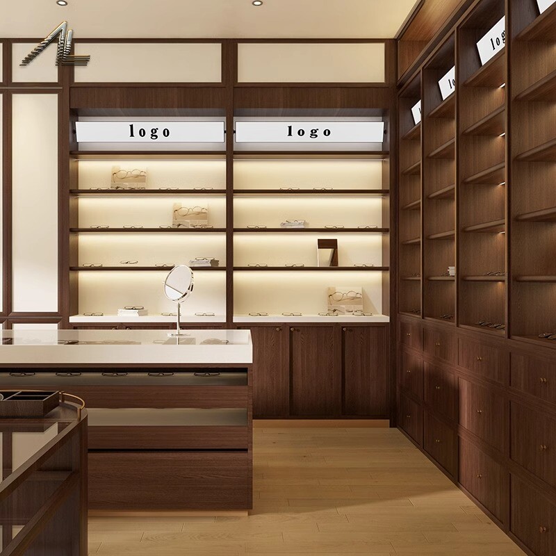 Glasses display cabinet