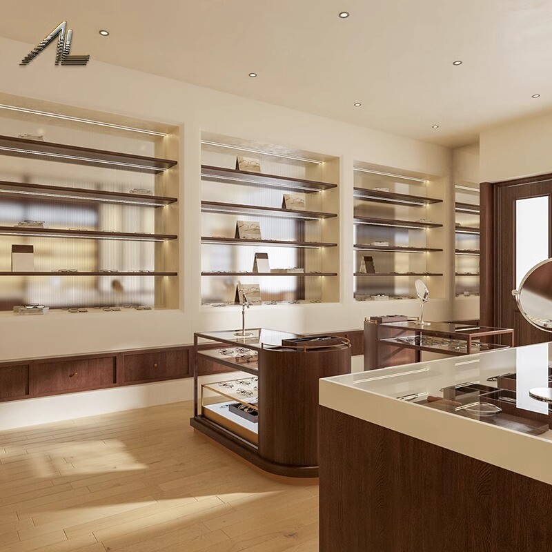 Glasses display cabinet