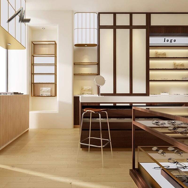 Glasses display cabinet