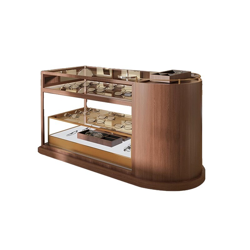 Glasses display cabinet