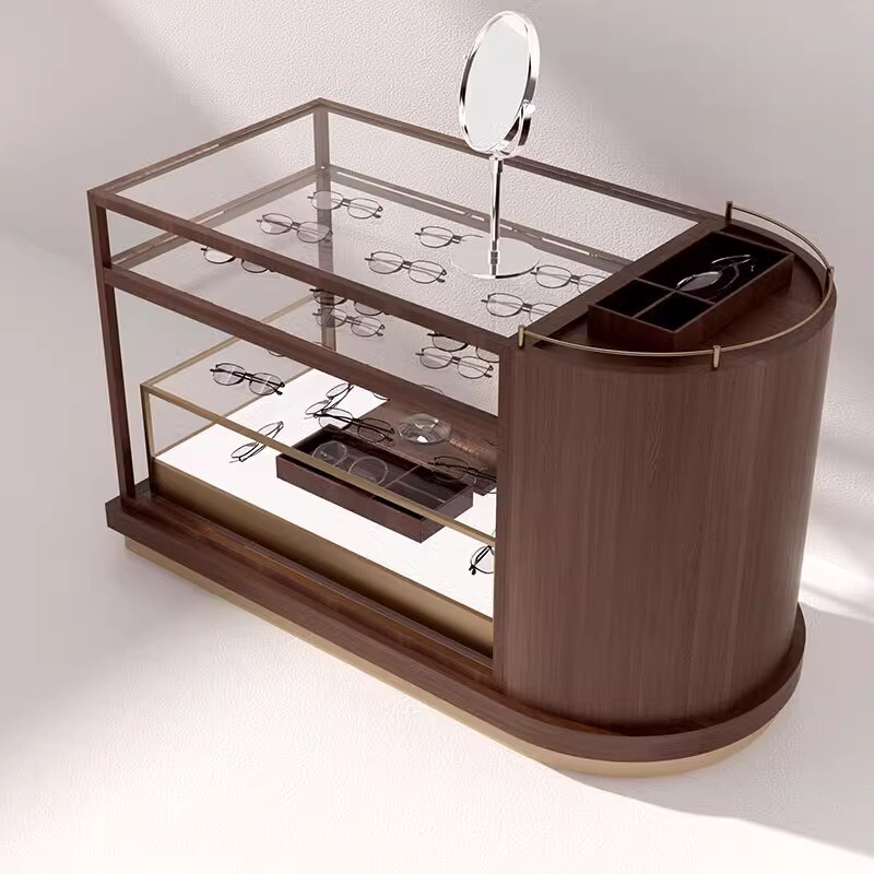 Glasses display cabinet