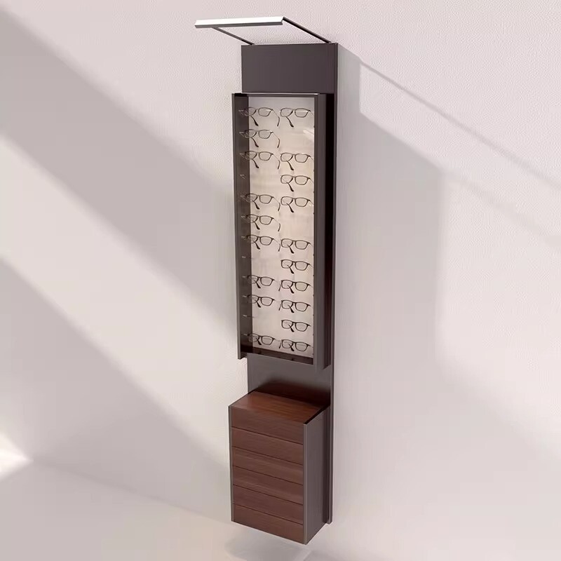 Glasses display cabinet