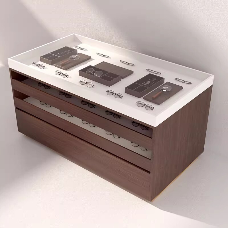 Glasses display cabinet