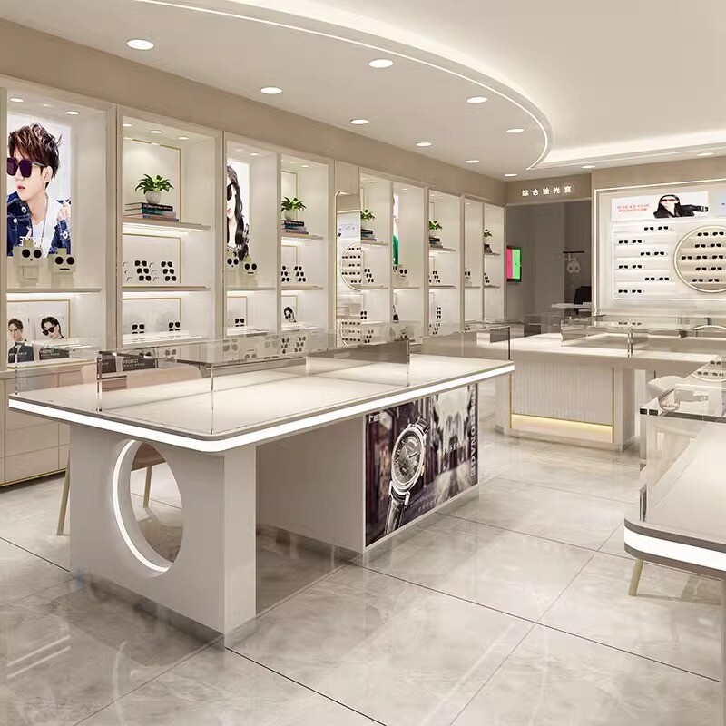 Glasses display cabinet