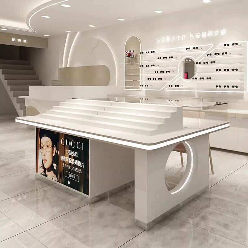 Glasses display cabinet