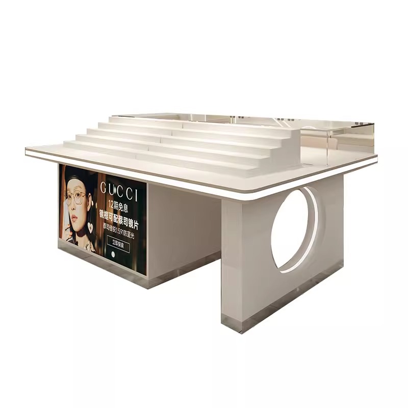 Glasses display cabinet