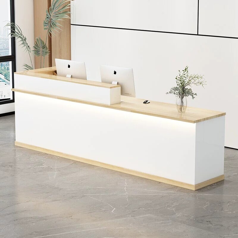 Reception desk