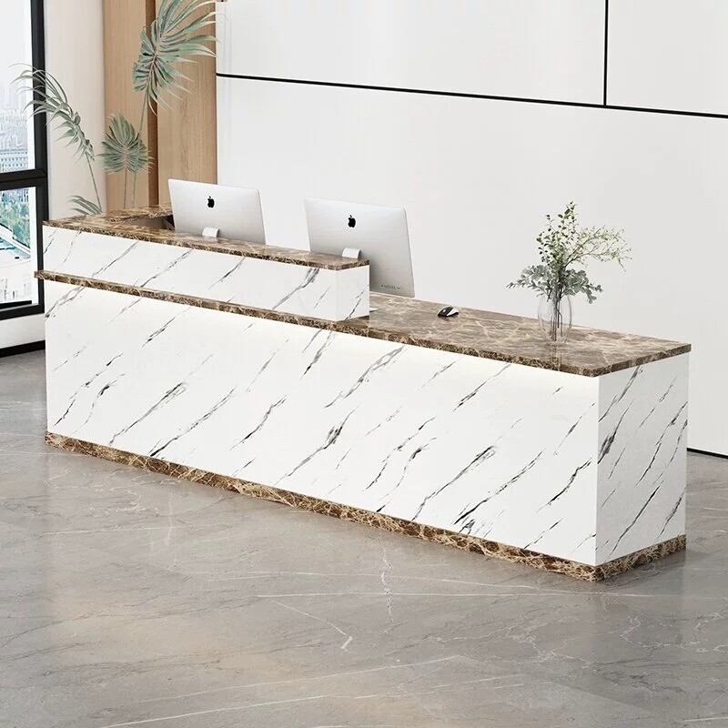 Reception desk