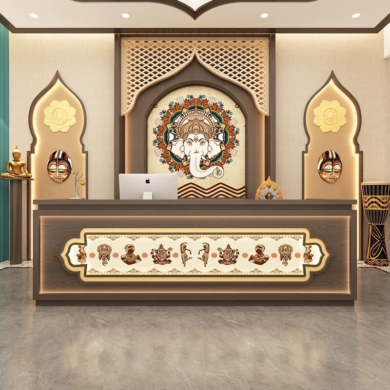 Reception desk