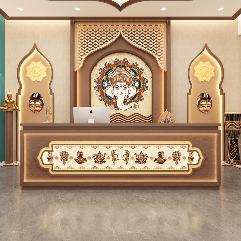 Reception desk