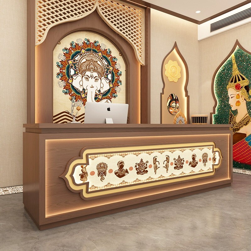 Reception desk