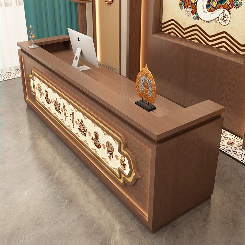 Reception desk