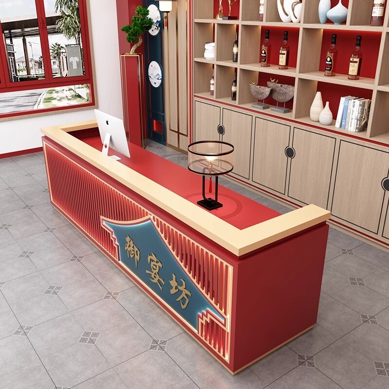 Reception desk