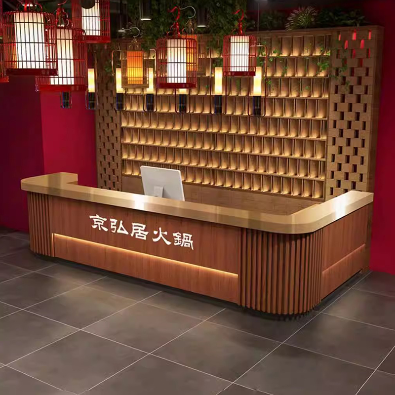 Reception desk