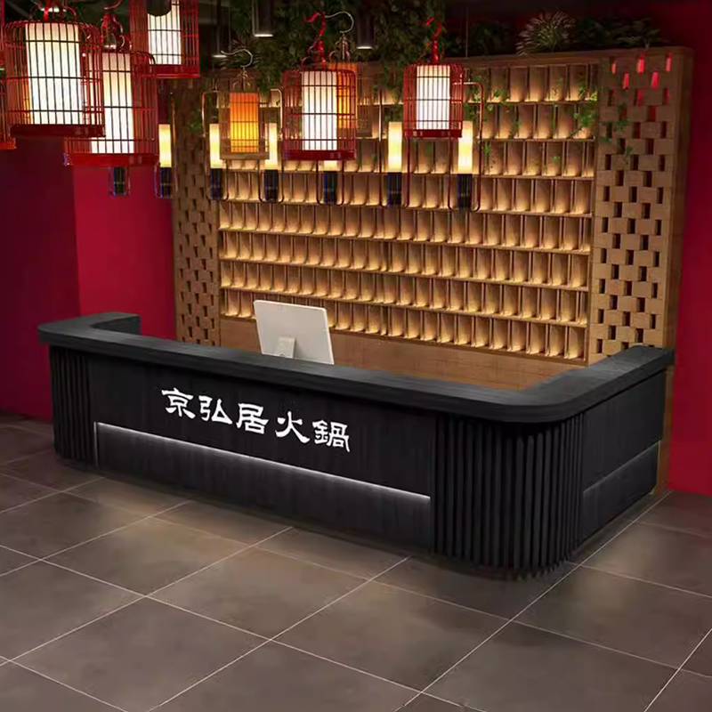 Reception desk