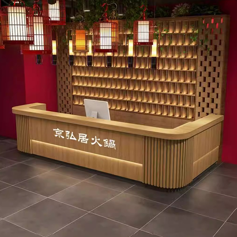 Reception desk