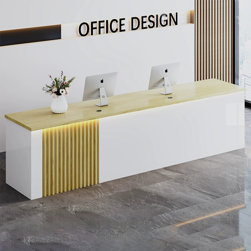Reception desk