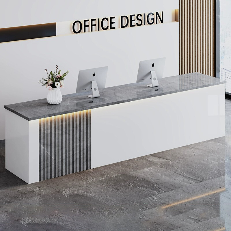 Reception desk