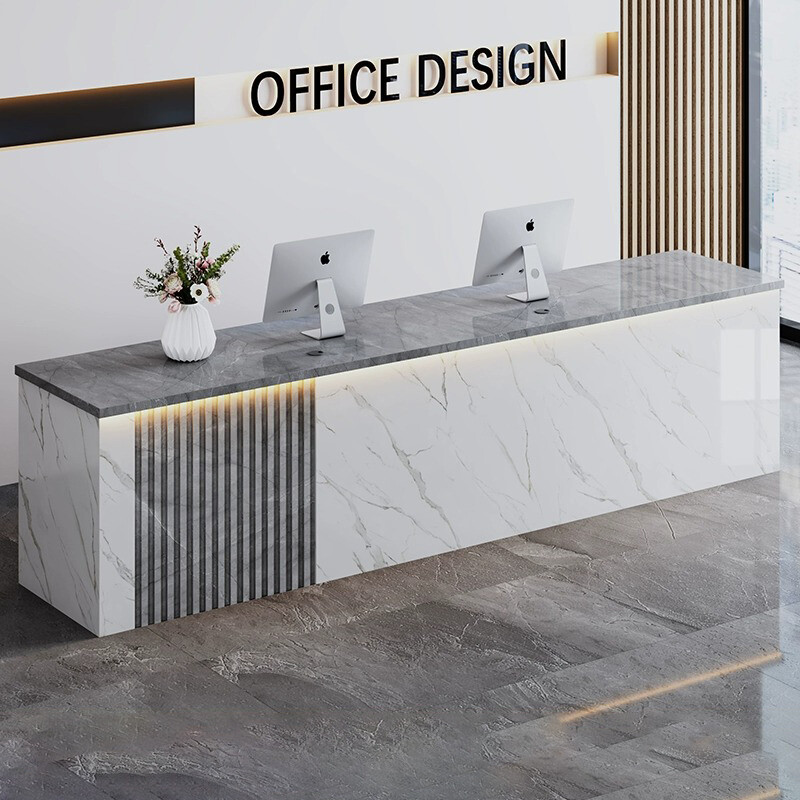 Reception desk