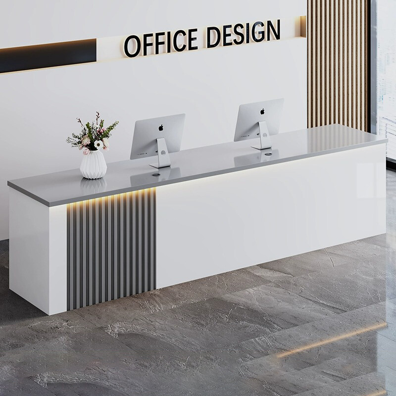 Reception desk