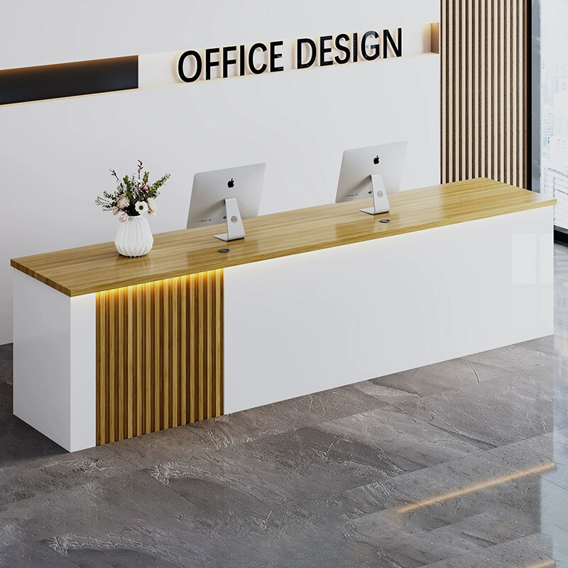 Reception desk