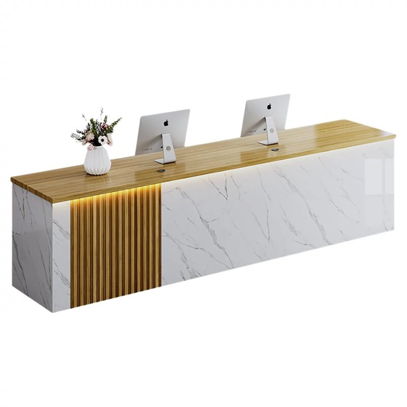 Reception desk