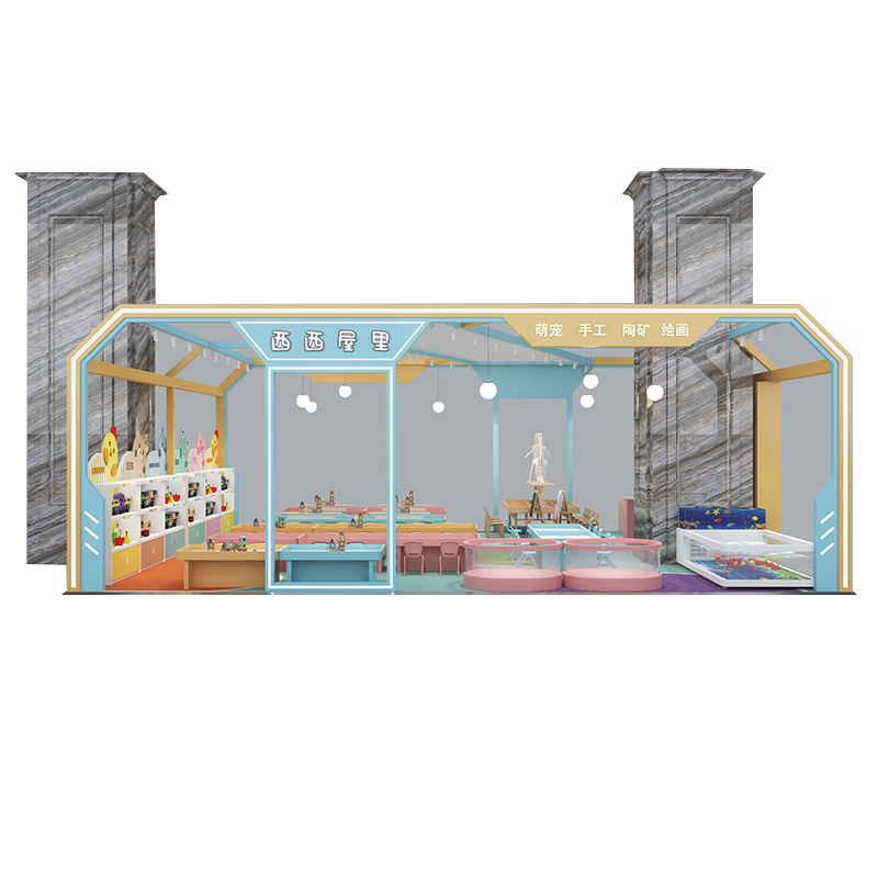 Children's Playground Counter