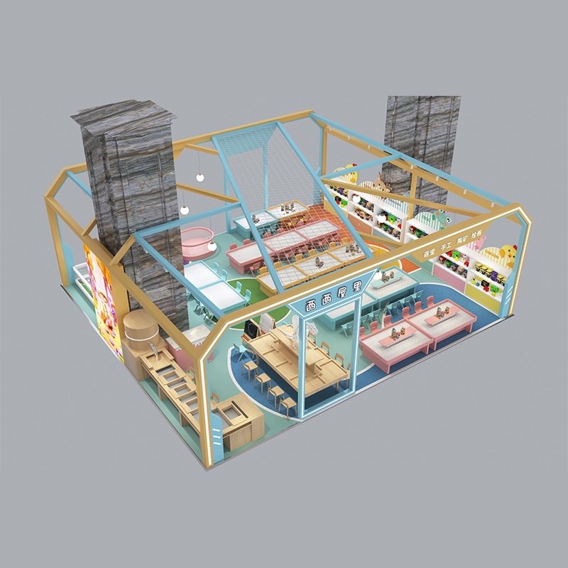 Children's Playground Counter