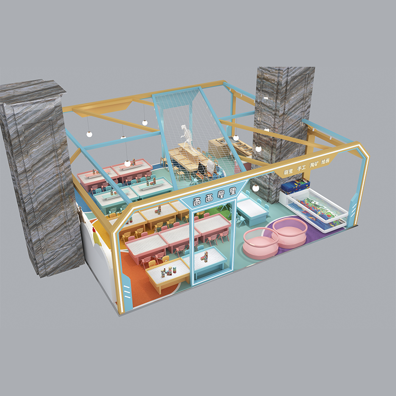 Children's Playground Counter