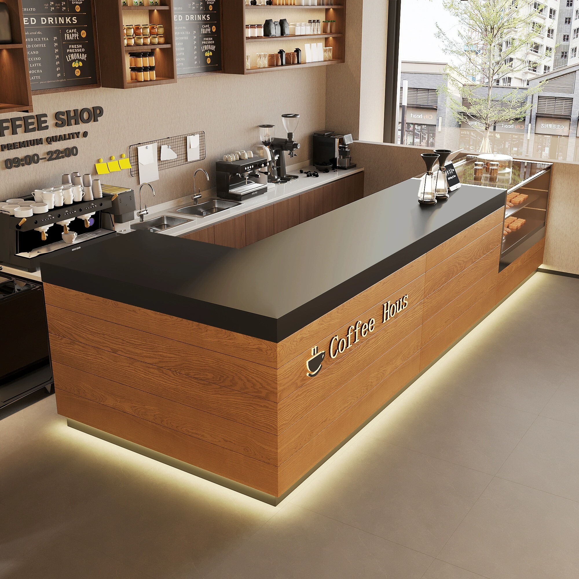Coffee Counter