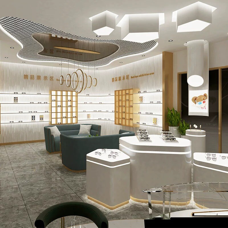 Glasses display cabinet