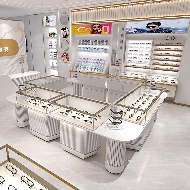 Glasses display cabinet