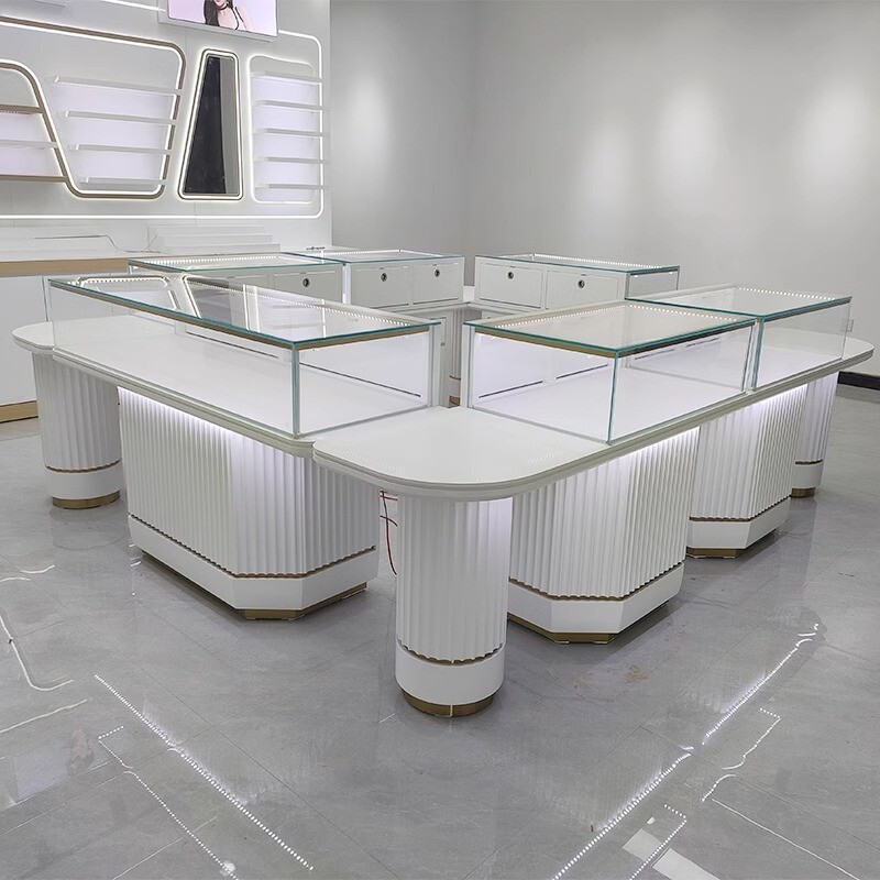 Glasses display cabinet