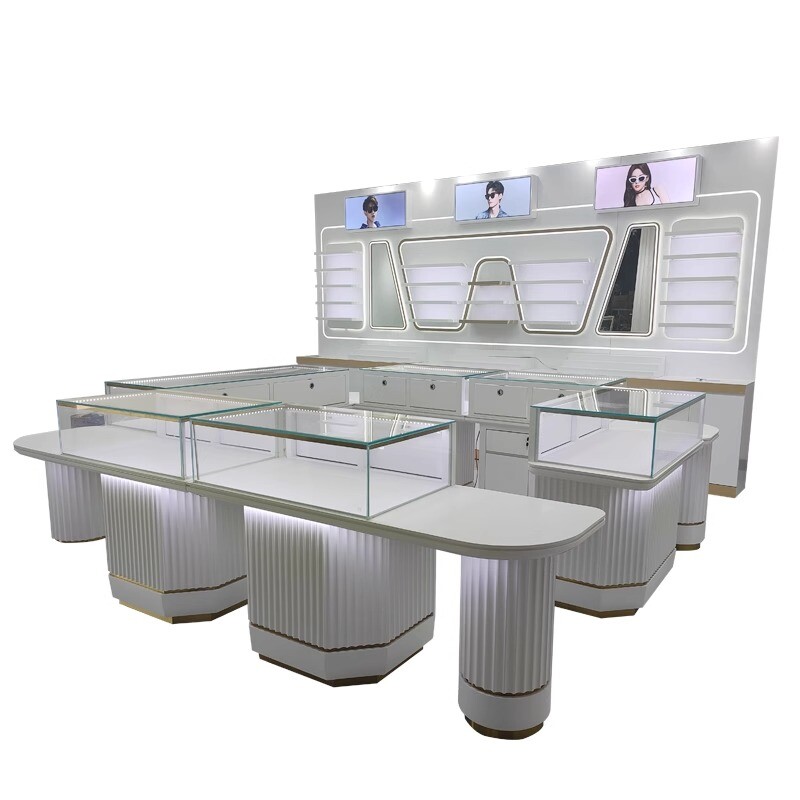 Glasses display cabinet