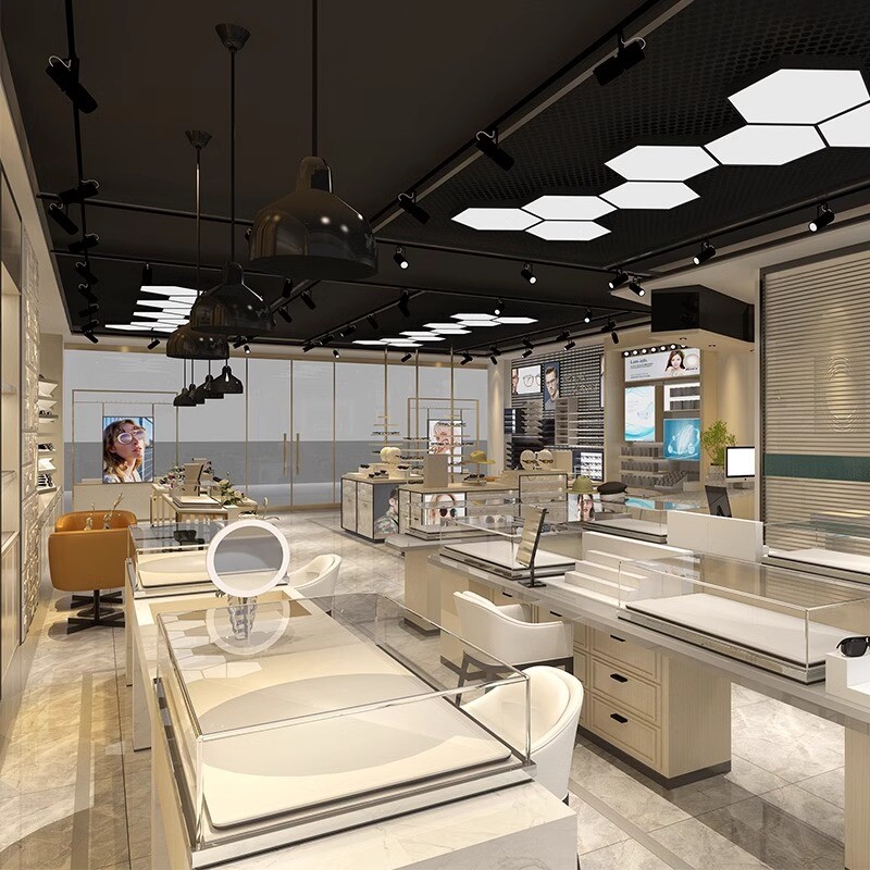 Glasses display cabinet