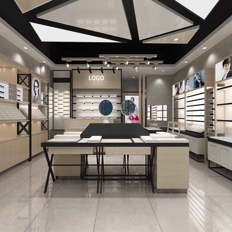 Glasses display cabinet