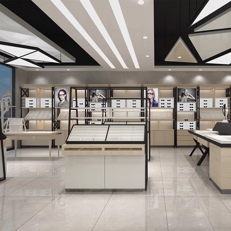 Glasses display cabinet