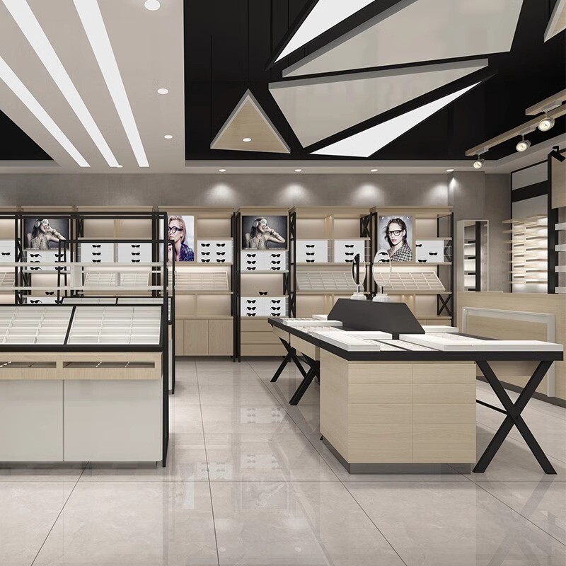 Glasses display cabinet