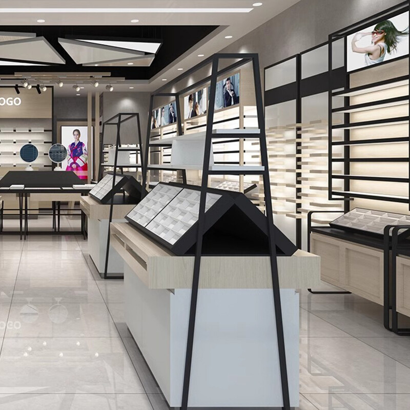 Glasses display cabinet