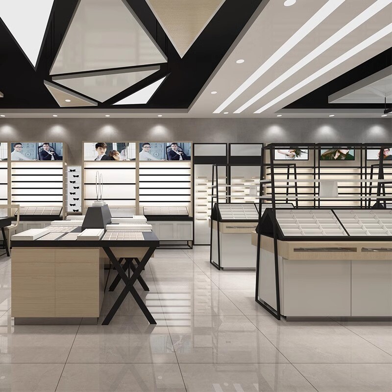 Glasses display cabinet