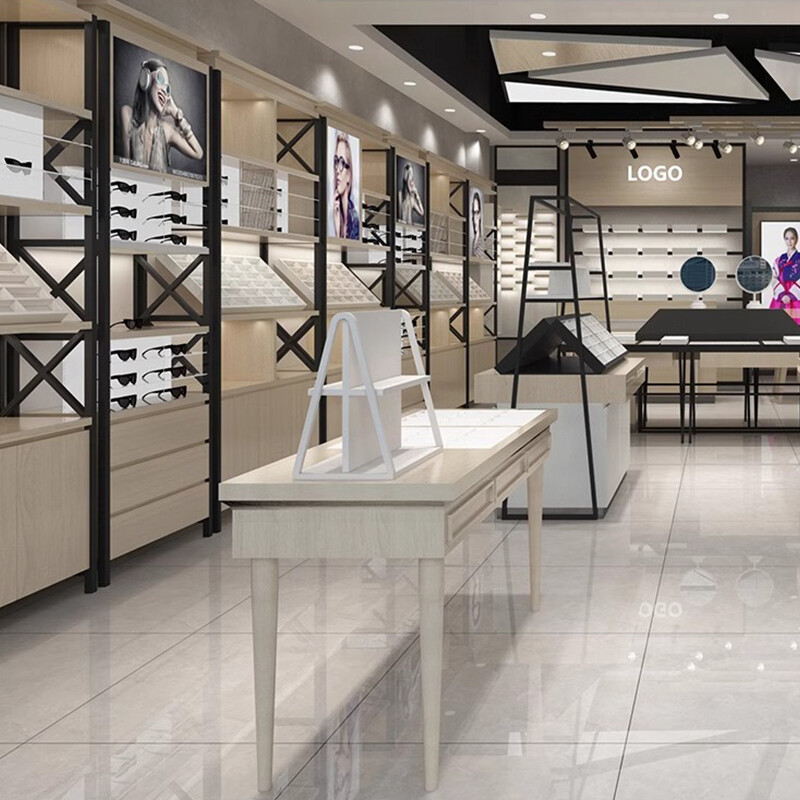 Glasses display cabinet