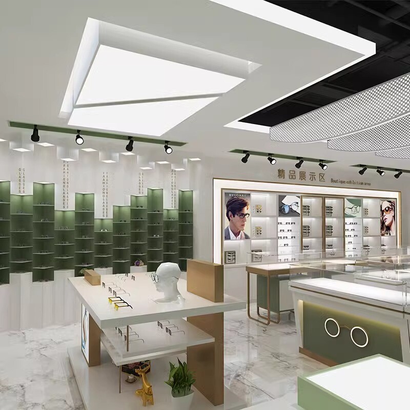 Glasses display cabinet