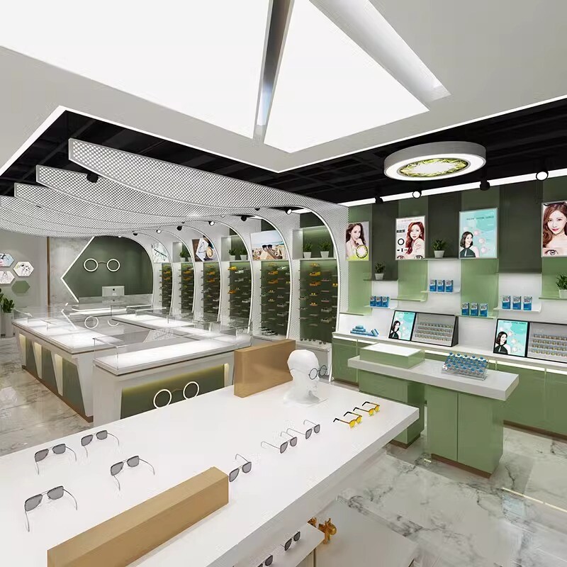 Glasses display cabinet